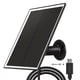 thumbnail image 4 of 1 Set, Solar Panel For Security Camera,6W USB Solar Panel For DC 5V Security Camera,Micro USB & USB-C Port Solar Panel,IP65 Waterproof Solar Charger For Camera With 360° Adjustable Mounting, 4 of 4