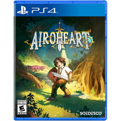 Juego Soedesco Airoheart Ps4 Rpg De Aventura