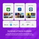 thumbnail image 4 of Controlador de juegos móvil BACKBONE One para iPhone con Game Pass, 4 of 7