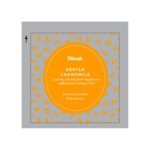 30 Bolsitas Infusion Manzanilla Vivid Dilmah