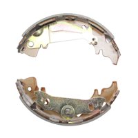 Repuestos Del Sol - Juego Patines Freno Traseros Hyundai H-1 New Tq 2.5 2008 2010