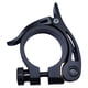 thumbnail image 1 of Abrazadera Para Tubo De Asiento De Bicicleta De 31,8 Mm, Accesorio De Aleación De Aluminio Negro De Fácil Instalación, 1 of 4