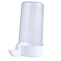 Ioensy - Comedero Automático Para Loros, Dispensador De Agua Para Loros, Bebedero Para Pájaros, Canario, 415Ml