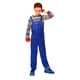 thumbnail image 2 of Disfraz Chucky con máscara latex con pelo Talla 5 a 6 años, 2 of 3