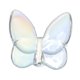 thumbnail image 2 of Estatuilla De Mariposa De Cristal Estatuilla De Mariposa Voladora Para Sala De Estar Dormitorio Peque?o Y Colorido, 2 of 4