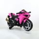 thumbnail image 3 of Moto Eléctrica Niños Alta Gama Luces Led Y Sonido Rosado, 3 of 3
