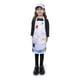 thumbnail image 3 of Disfraz de Pintor para Niños con Delantal y Gorro – Dress Up America, 3 of 5