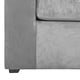 thumbnail image 4 of Sofá Marco 3 Cuerpos Tela Felpa Gris, 4 of 5