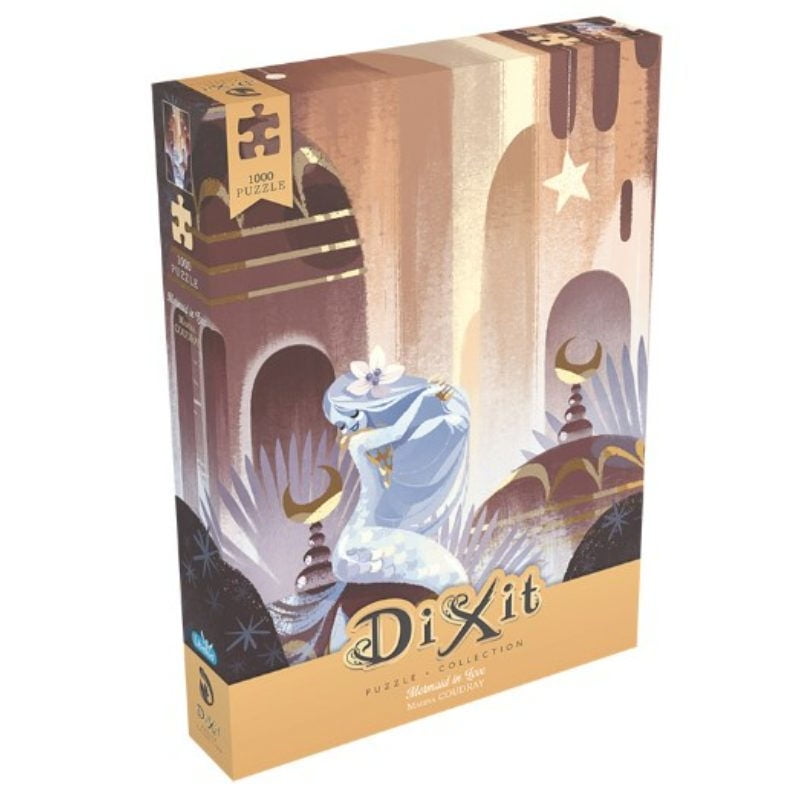 Asmodee - Puzzle Dixit Mermaid In Love 1000 Piezas