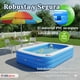 thumbnail image 5 of Piscina Inflable Rectangular 260x170x60 CM Color Azul, 5 of 9