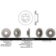 thumbnail image 2 of Disco Freno para auto Dodge Sprinter 2007-2010 Delantero, 2 of 2