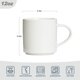 thumbnail image 4 of Juego de 6 tazas de café famiware 355 ml de gres, 4 of 6
