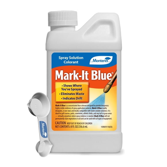 Tinte Monterey Mark-It Blue 237 ml con cuchara
