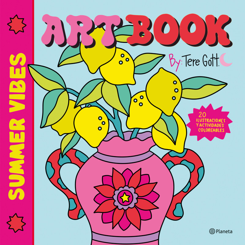 Planeta - Libro Artbook. Summer Vibes - María Teresa Gottlieb