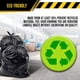 thumbnail image 4 of Bolsas de basura Aluf Plastics 150-170 L (50 unidades), 100 x 115 cm, 2 mil, 4 of 6