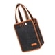 thumbnail image 4 of Bolso De Mano Para Transportar Vino, Bolsa De Mano Para Vino, Para Cumpleaños, Barbacoa, Interior Y Exterior, 24 X 18 Cm, Para 6 Botellas, 4 of 5