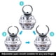 thumbnail image 2 of Anillos luminosos Konsait LED parpadeantes para despedida de soltera, 2 of 7