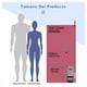 thumbnail image 4 of Toalla Microfibra de Deporte, Baño, Viaje, 3 Pcs Rosado, 4 of 6