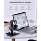 thumbnail image 4 of Soporte Para Auriculares Con Cargador Inalámbrico Soporte Para Auriculares, Estación De Carga Inalámbrica Rápida 4 en 1 Para Apple Watch Air Pods iPhone-Negro, 4 of 5