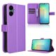 thumbnail image 2 of Funda Billetera para Motorola Edge 2024 5G con Ranuras y Soporte Morado, 2 of 6