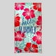 thumbnail image 3 of Toalla de Playa Microfibra Estampada Hello Summer, 3 of 3