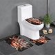 thumbnail image 1 of Juego de 3 Alfombras de Baño de Terciopelo Coral Desmarcar Lil Pump, 1 of 6