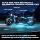 thumbnail image 3 of Kit Luces LED RGB Nilight TL35 12 Tiras Impermeable Moto, 3 of 3