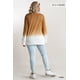 thumbnail image 4 of Vestido Mini de Punto Liso de Doble Capa con Cuello Halter y Abertura Frontal, 4 of 5