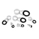 thumbnail image 2 of Paquete De 7 Kit De Reparación De Varilla De Anillo De Ojo De Caña De Pescar De Anillo De Cerámica Suave, 2 of 3