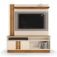 thumbnail image 1 of Estante Fortaleza Beige 185x165cm MDF, 1 of 6