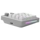 thumbnail image 3 of Teclado numérico GLORIOUS GMMK de 10 teclas RGB inalámbrico blanco, 3 of 9