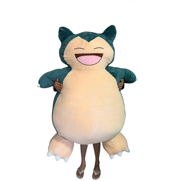 peluche snorlax gigante