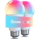 thumbnail image 1 of Ampolletas LED Inteligentes Govee 1200lm RGBWW E26 WiFi 2un, 1 of 3