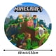 thumbnail image 5 of Minecraft Mantel Redondo con Estampado Icónico de Temática, Se Adapta a la Mayoría de Mesas, Fácil de Cuidar, Regalo Perfecto para Aficionados, Amigos y Familia.180cm, 5 of 5