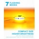 thumbnail image 5 of Beacon Light Agrieyes, color ámbar, 10,7 cm, LED de seguridad, parpadeante, 19 W, 12 a 24 V, 5 of 7