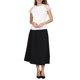 thumbnail image 2 of INSPIRE CHIC Blusas de Encaje de Manga Corta para Mujer 2026 Camiseta Casual de Verano S Blanca, 2 of 5