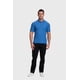 thumbnail image 4 of Polera Hombre Piqué Básica Azul - Vll, 4 of 4