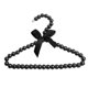 thumbnail image 5 of Mini Percha De Plástico Para Accesorios De Ropa De Mu?ecas De 18 Pulgadas Negro, 5 of 5