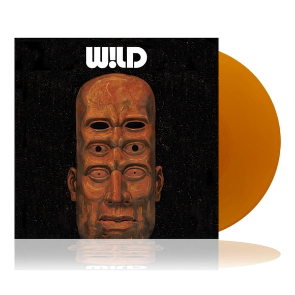 Vinilo "Wild" Naranja Fluorescente – Josey Records