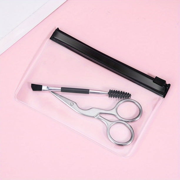 17 PCS Eyebrow Trimmer Set Eyebrow Razor Scraping Eyebrow Comb Razor Eyebrow Clip Scissors Tweezers Makeup Tools Sets
