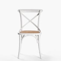 Form Design - Silla Madera Tradition Rattan Blanco