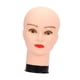 thumbnail image 2 of Cabeza De Maniquí Calva, Cabeza De Entrenamiento Resistente Para Exhibición, Sombrero, Auriculares, Peinado, Base Negra, Mujer, 2 of 5