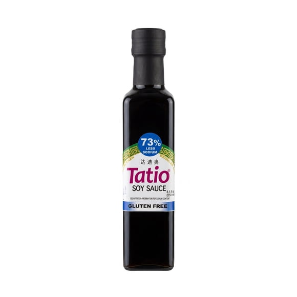 SALSA DE SOYA TATIO SIN GLUTEN MUY REDUCIDA EN SODIO