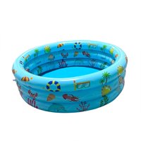 Ioensy - Piscina Hinchable Para Niños Piscina Infantil Redonda Para Interiores Baños Balcones Azul