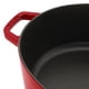 thumbnail image 5 of Cazuela STAUB 5,9 L Ovalada Poco Profunda Color Cereza, 5 of 6
