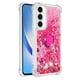 thumbnail image 2 of Funda Para Samsung Galaxy A36 Con Brillo Líquido, Protección Completa Y Soporte De Anillo Giratorio, 2 of 4