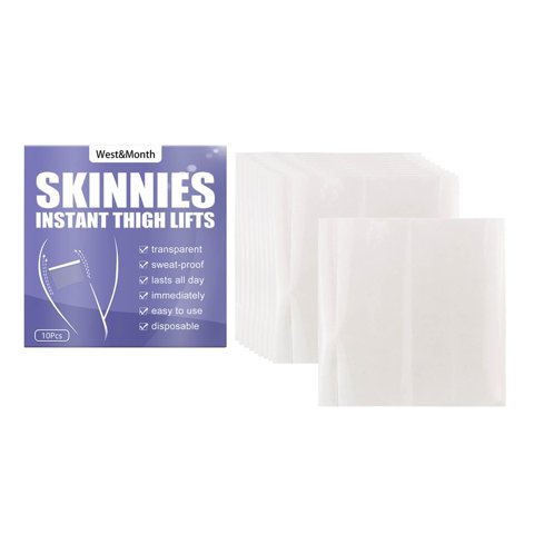 Ioensy - Cinta De Levantamiento De Muslos Vendaje Adhesivo Hermosas Piernas A Prueba De Agua Para Niña