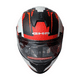 thumbnail image 4 of Casco Integral GHB M-71 Sour Blanco Rojo Matte Talla M, 4 of 5