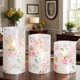 thumbnail image 1 of Velas sin llama MELTONE Rose Love Theme Glass Pink LED x3, 1 of 8