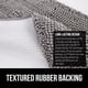 thumbnail image 5 of Alfombra de baño GORILLA GRIP Chenille 30 x 20 cm, color gris absorbente, 5 of 9